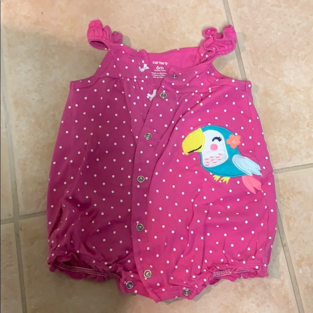 Carter’s bubble romper